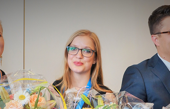 Schaffte es unter die Top 3 seines SHL-Jahrgangs: Jonas Gass (r.). (ZVG) Schaffte es unter die Top 3 seines SHL-Jahrgangs: Jonas Gass (r.). (ZVG)