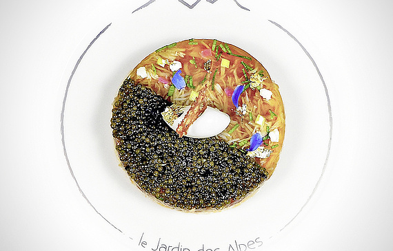La cuisine d’Alain Montigny vient d’être auréolée d’une étoile Michelin.