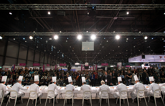 Vivre le Bocuse d’Or de l’intérieur grâce à Hotel & Gastro Union. (DR) Vivre le Bocuse d’Or de l’intérieur grâce à Hotel & Gastro Union. (DR)