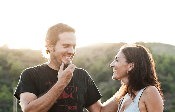 René Barbier jr. und Sara Perez: Qualität steht bei ihren Weinen an erster Stelle. (ZVG)