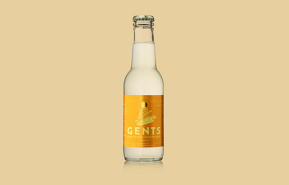 Hier sehen Sie Swiss Roots Ginger Beer von Gents. (ZVG)