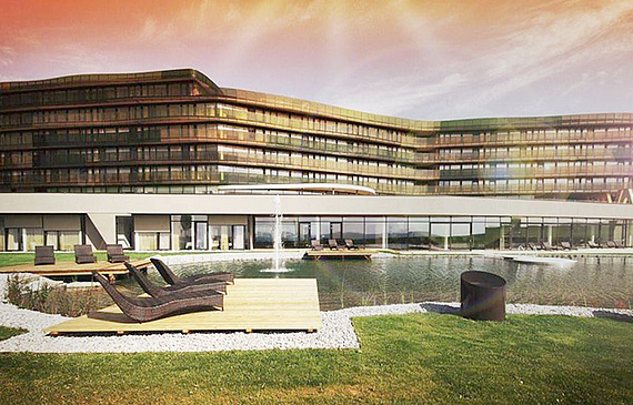Neues Arbeitsmodell im Hotel Aviva. Die Mitarbeiter arbeiten nur noch vier Tage die Woche. (ZVG) 