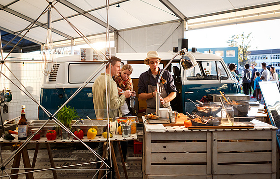 Die Streetfooddays rollen in Baden ein. (ZVG)