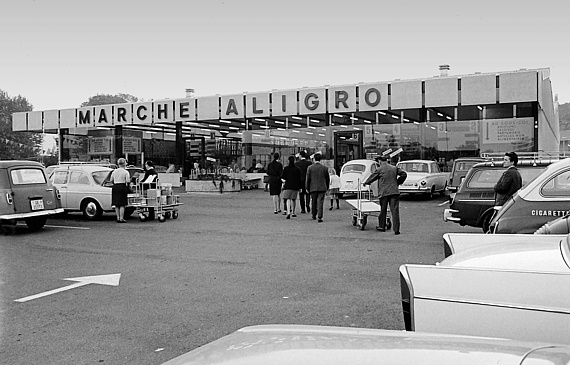 L’ouverture en 1966 du magasin Aligro dans le quartier des Acacias à Genève marque une étape importante pour l’entreprise familiale aujourd’hui dirigée par la quatrième génération de Demaurex. dr