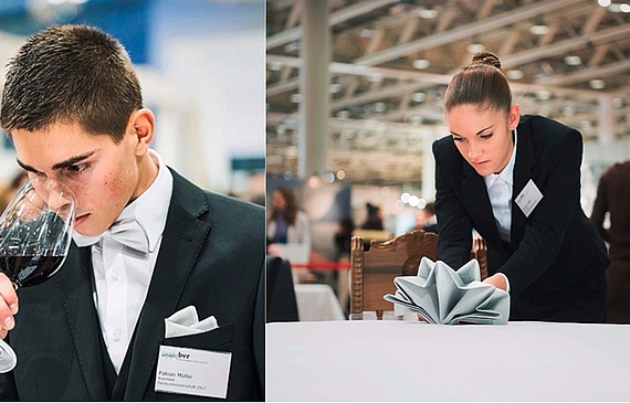 Tamara Haab und Fabian Müller möchten bei den Swiss Skills mitmachen. (ZVG)