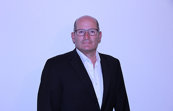 Pascal Scheeck, Geschäftsführer von Bragard Suisse. (ZVG)