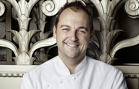 Daniel Humm est notamment passé au Pont de Brent où il a été commis tournant pour Gérard Rabaey.dr
