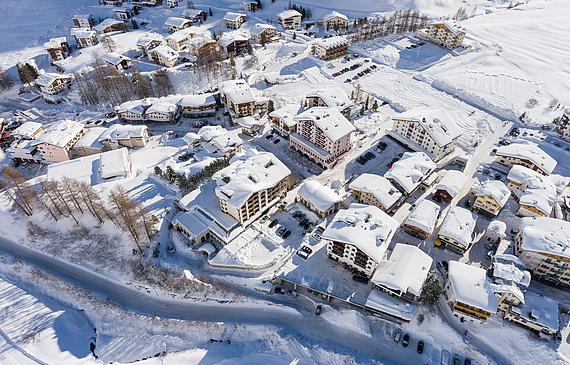 Das Dorf Samnaun gilt mit 1844 Höhenmetern als relativ schneesicher. (ZVG)