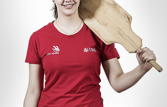 Ramona Bolliger hat sich am internationalen Wettbewerb der Bäckerjugend für die World Skills qualifiziert. (ZVG) Ramona Bolliger hat sich am internationalen Wettbewerb der Bäckerjugend für die World Skills qualifiziert. (ZVG)