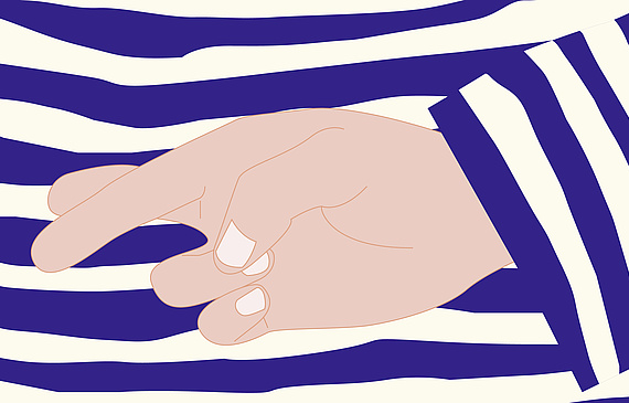 Auf Bewertungsportalen wird gemogelt und betrogen: Nur ein Gastronom wurde nun dabei erwischt, doch die Anzahl der schwarzen Schafe dürfte gross sein. (Illustrationen Solange Ehrler)