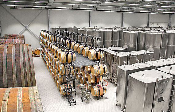 Die neuen Volg Weinkellereien lassen keine Wünsche offen. (Bild ZVG) Die neuen Volg Weinkellereien lassen keine Wünsche offen. (Bild ZVG)