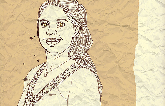 Angela Selzer will ihren Gästen unvergessliche Momente bereiten. (Illustration Solange Ehrler) 