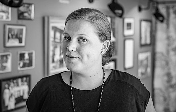 Desirée Fischer leitet die Hiltl Akademie in Zürich. (ZVG) Desirée Fischer leitet die Hiltl Akademie in Zürich. (ZVG)