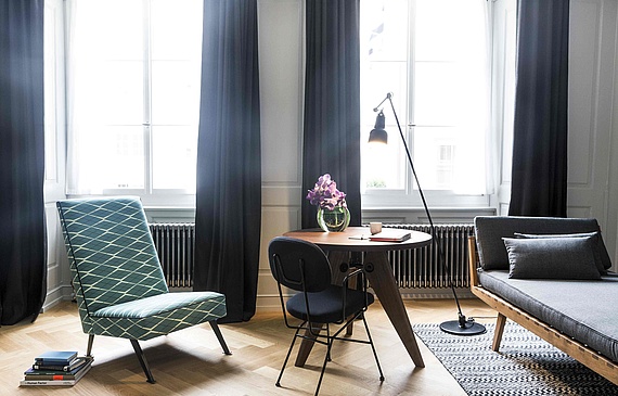 Sich wie zu Hause fühlen. Diese Idee liegt der Gestaltung des Marktgasse Hotels in Zürich zugrunde. (ZVG)