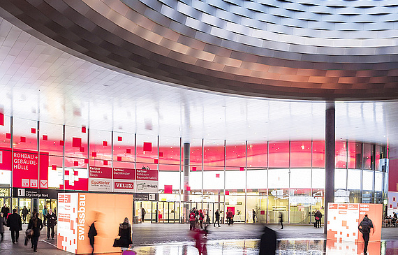 An der Swissbau in Basel, einer der grössten Baumessen Europas, wurden auch strapazierfähige Materialien und energiesparende Techniken präsentiert.