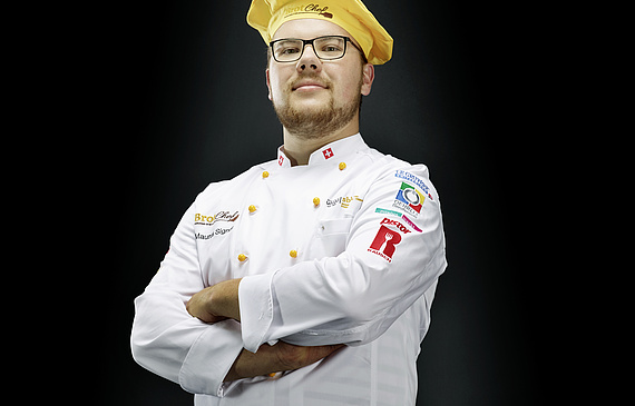 Maurus Signer arbeitet als Bäcker-Konditor bei der Bäckerei-Konditorei- Confiserie und Café Haueter in Adelboden/BE. (ZVG)