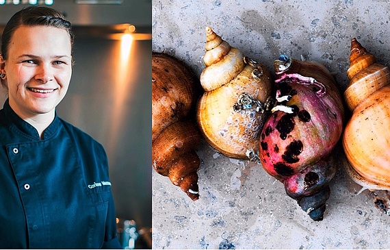 Corinne Messmer startete ihre Stage im «Noma». Die Spitzenküche widmet sich bis Mai dem Thema Seafood. (Bilder ZVG)