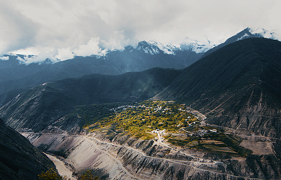 Les 24 000 bouteilles de ce vin produit au pied de l’Himalaya par LVMH partent aux quatre coins du monde. dr