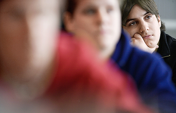 Auslandserfahrungen kann man schon während der Lehre sammeln. (Keystone)