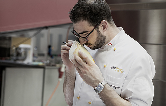 Jury-Präsident Stefan Kogler, 28, war einer der ersten Brot-Chef-Finalisten. (ZVG)