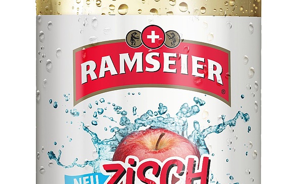 Neues Sprudelwasser von Ramseier: Zisch heisst es. (Bild ZVG) Neues Sprudelwasser von Ramseier: Zisch heisst es. (Bild ZVG)
