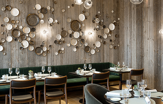 Le Fiskebar compte une quarantaine de couverts dans un cadre intimiste et feutré. (DR)