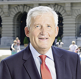 Hans Stöckli, Mitglied des Ständerats und der SP. (Bild ZVG)