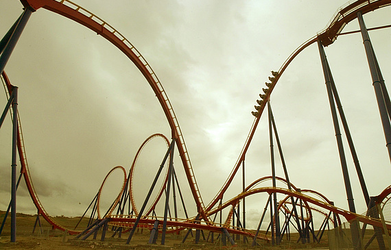 Den richtigen Berufsweg zu finden, ist für viele eine Achterbahnfahrt. (Keystone) Den richtigen Berufsweg zu finden, ist für viele eine Achterbahnfahrt. (Keystone)