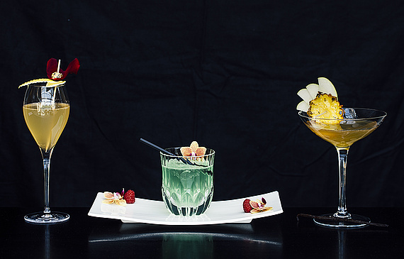 «Früher gab es nur Fruchtsäfte, die allgemeinen Süssgetränke, ein Ginger Ale oder ein Tonic Water. Heute gibt es unzählige Sirupe mit den unterschiedlichsten Nuancen von süss bis herb, mild bis würzig.» (ZVG)