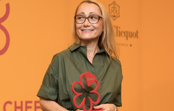 Tanja Grandits Message an Köchinnen: «Just do it! (Bild ZVG)