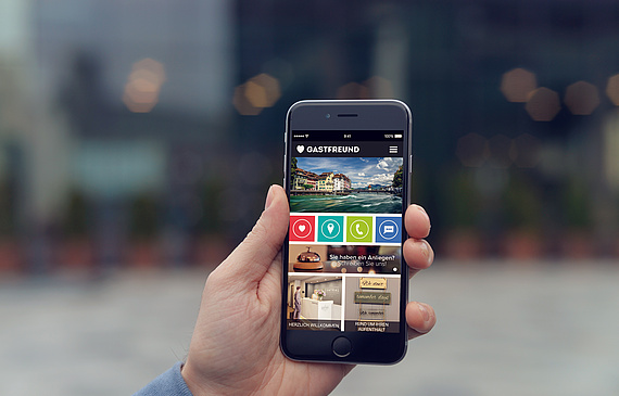 Die digitale Gästemappe des Hotels Central in Luzern. (Bilder ZVG)