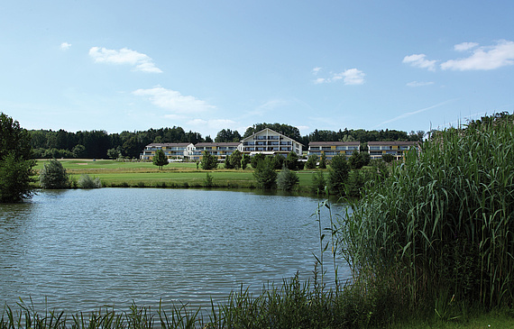 Das Wellnesshotel Golf Panorama in Lipperswil wurde vor sieben Jahren in einer sehr ländlichen Gegend gebaut. Dank vieler innovativer Angebote ist es das ganze Jahr hindurch gut ausgelastet. (ZVG)