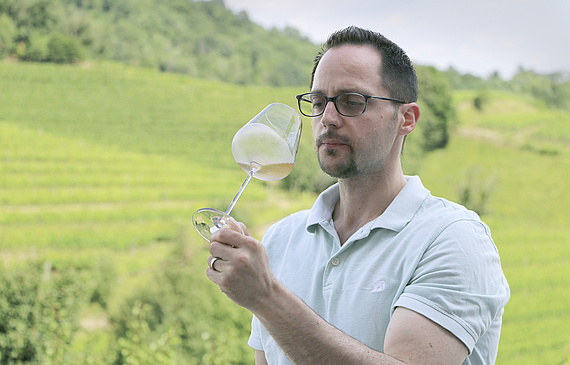SCC-Spezialpreisträger Pasquale Altomonte entdeckte auf der Weinreise mit dem Kochwerk nicht nur die friulanische Weinvielfalt, sondern auch die Sehenswürdigkeiten und kulinarischen Spezialitäten der Region im Nordosten Italiens. (ZVG) SCC-Spezialpreisträger Pasquale Altomonte entdeckte auf der Weinreise mit dem Kochwerk nicht nur die friulanische Weinvielfalt, sondern auch die Sehenswürdigkeiten und kulinarischen Spezialitäten der Region im Nordosten Italiens. (ZVG)