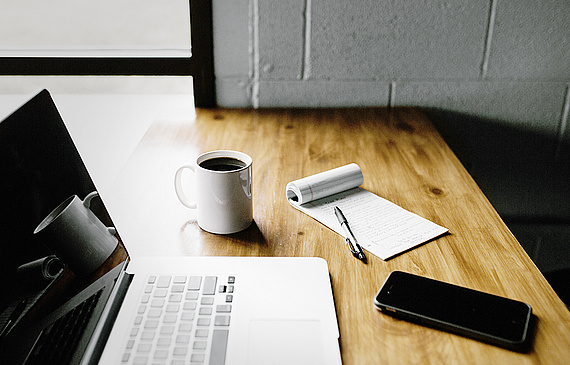 Bewerbungen werden heute am Computer und nicht von Hand geschrieben. (Unsplash) Bewerbungen werden heute am Computer und nicht von Hand geschrieben. (Unsplash)