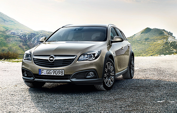 Der neue Opel Insignia Country Tourer. (ZVG)