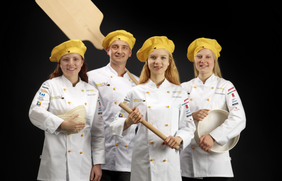 Les finalistes: Nina Lüthi, Simon Peter, Zoé Amrein et Laura Meister. (DR) Les finalistes: Nina Lüthi, Simon Peter, Zoé Amrein et Laura Meister. (DR)