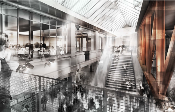 Die Migros Aare wollte eigentlich nach Auszug von MediaMarkt in das Gebäude in der Berner Markthalle einziehen. (Genossenschaft Migros Aare) 