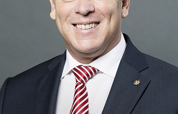 Casimir Platzer, Präsident Gastrosuisse. Das Interview finden Sie in voller Länge unten. (Bilder ZVG)