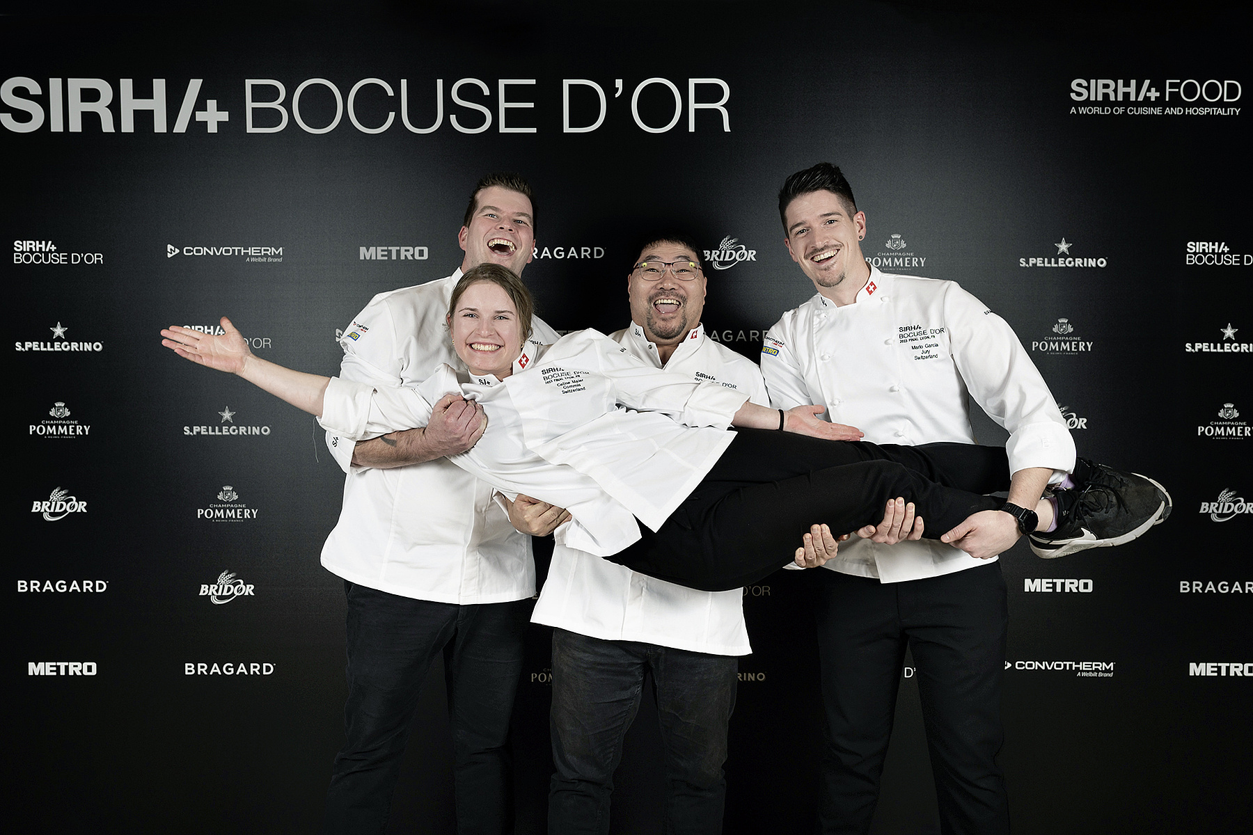 Hotellerie Gastronomie Zeitung Bocuse d’Or belle performance suisse