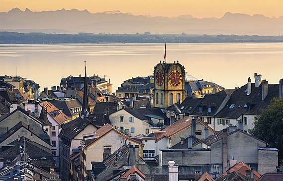 Neuchâtel sera la Ville du Goût de la prochaine édition de la Semaine du Goût. swiss-image/Andreas Gerth