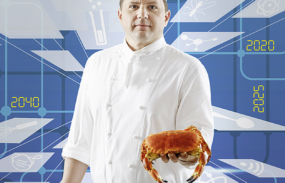 Franck Giovannini spricht über Entwicklungen in der Spitzengastronomie. (ZVG)