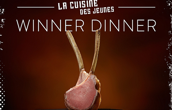 Schweizer Lammfleisch wird am ersten Winner Dinner zu reden geben. (ZVG)