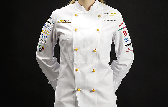 Laura Meister, 21, lernt bei der Bäckerei-Konditorei Kreyenbühl in Luzern. (ZVG) Laura Meister, 21, lernt bei der Bäckerei-Konditorei Kreyenbühl in Luzern. (ZVG)