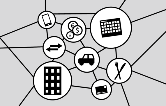 Brauchen Hotels eine Blockchain? Dazu mehr im Text. (Illustration Solange Ehrler) 