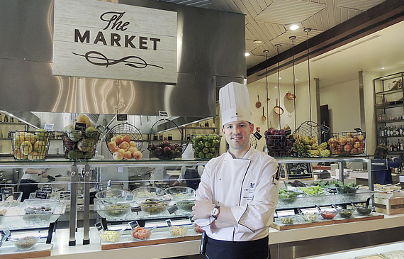 Mauricio Muñoz, Executive Chef im JW Marriott Hotel Bogotá. (ZVG)