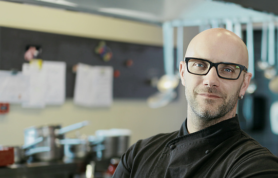 René Schudel: Man kennt ihn als TV-Koch, doch er engagiert sich auch für den Nachwuchs der Branche. (ZVG) René Schudel: Man kennt ihn als TV-Koch, doch er engagiert sich auch für den Nachwuchs der Branche. (ZVG)