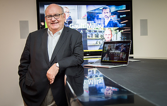 Hat Andreas Caminada als Zugpferd engagiert: Urs Heller, Chefredaktor von Gault Millau Schweiz. (ZVG)