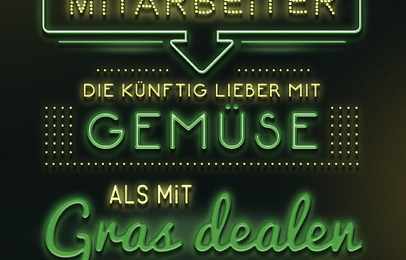 Flotter Spruch: guter PR-Gag oder ehrliches, soziales Engagement? (ZVG)