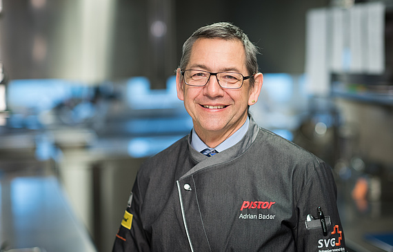 Adrian Bader ist Restaurantleiter bei der Vebo-Genossenschaft, Oensingen. (ZVG) Adrian Bader ist Restaurantleiter bei der Vebo-Genossenschaft, Oensingen. (ZVG)