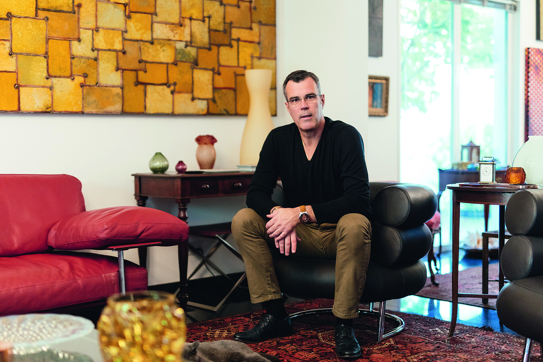 Hotellerie Gastronomie Zeitung Olivier Chavy «Wie zuhause oder besser?»